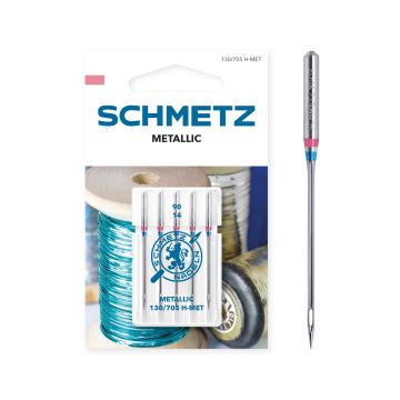 SCHMETZ METALLIC SIZE 90 PACK OF 5 CARDED