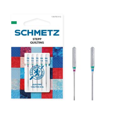 SCHMETZ QUILTING SIZE 75-90 PACK OF 5 CARDED