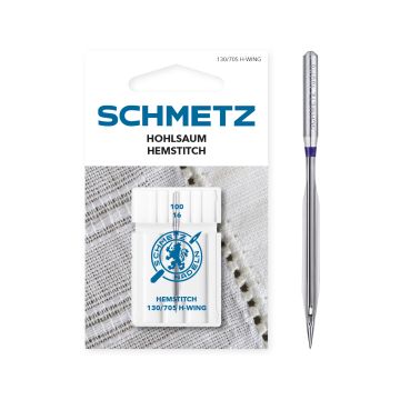 SCHMETZ WING NEEDLE SIZE 100 CARDED