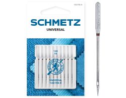 SCHMETZ UNIVERSAL SIZE 120 PACK OF 10 CARDED