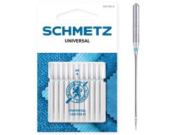 SCHMETZ UNIVERSAL SIZE 60 PACK OF 10 CARDED