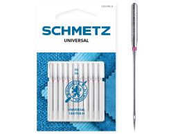 SCHMETZ UNIVERSAL SIZE 75 PACK OF 10 CARDED