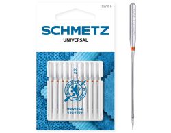 SCHMETZ UNIVERSAL SIZE 80 PACK OF 10 CARDED