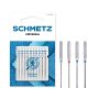 SCHMETZ UNIVERSAL SIZE 70-100 PACK OF 10 CARDED