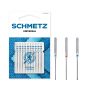 SCHMETZ UNIVERSAL SIZE 70-90 PACK OF 10 CARDED