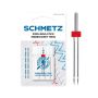 SCHMETZ TWIN EMBROIDERY 2MM SIZE 75 PACK OF 1 CARDED