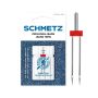 SCHMETZ TWIN JEANS 4MM SIZE 100 PACK OF 1 CARDED