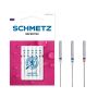 SCHMETZ MICROTEX SIZE 60-80 PACK OF 5 CARDED