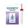 SCHMETZ STRETCH TWIN 2.5MM SIZE 75 CARDED