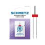 SCHMETZ STRETCH TWIN 4MM SIZE 75 CARDED