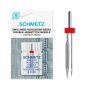 SCHMETZ DOUBLE WING 2.5MM SIZE 100 PACK OF 1 CARDED