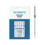 SCHMETZ DOUBLE SCARF SIZE 90 PACK OF 5 NEEDLES CARDED