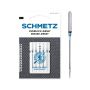 SCHMETZ DOUBLE SCARF SUK SIZE 90 PACK OF 5 NEEDLES CARDED